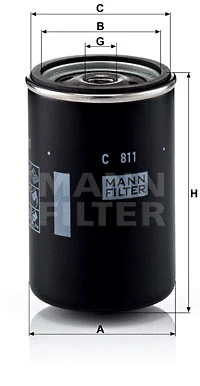 Air Filter (C 811)