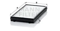 Filter, cabin air (CU 3124-2)