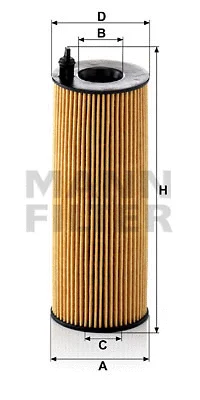 Oil Filter (HU 721/5 x)