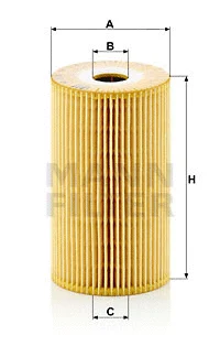 Oil Filter (HU 932/4 n)