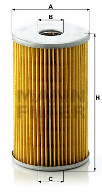 Oil Filter (H 820/3 x)