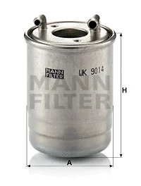 Fuel Filter (WK 9014 z)