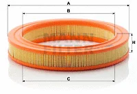 Air Filter (C 2634/1)