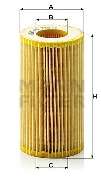 Oil Filter (HU 718/1 z)