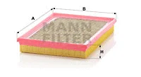 Air Filter (C 2733)