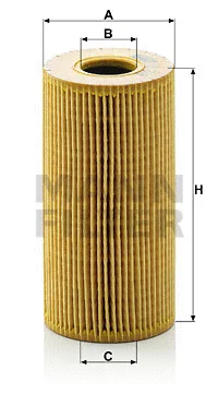 Oil Filter (HU 618 x)