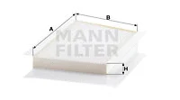 Filter, cabin air (CU 3461/1)