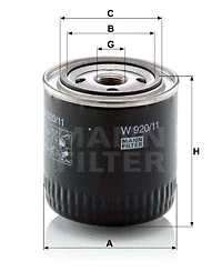 Oil Filter (W 920/11)