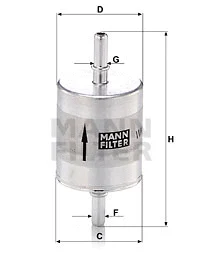Fuel Filter (WK 52/1)