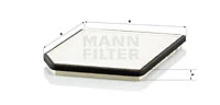 Filter, cabin air (CU 2525)