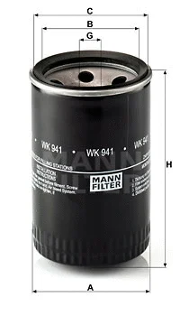 Fuel Filter (WK 941)