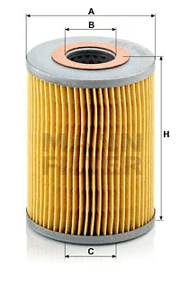 Oil Filter (H 1038)