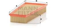 Air Filter (C 32 123)