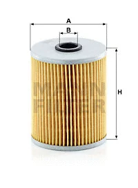 Filter, operating hydraulics (H 929/3)