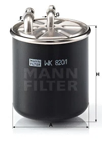Fuel Filter (WK 820/1)