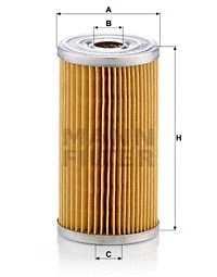 Fuel Filter (P 8014)