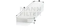 Filter, cabin air (CU 5141)