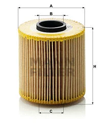 Oil Filter (HU 921 x)