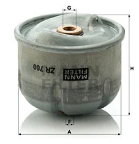 Oil Filter (ZR 700 x)