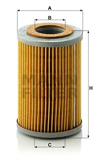 Oil Filter (H 816 x)