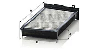 Filter, cabin air (CUK 3518)
