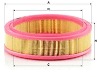 Air Filter (C 2233/1)