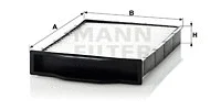 Filter, cabin air (CU 2316)