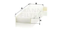 Filter, cabin air (CU 29 003-2)