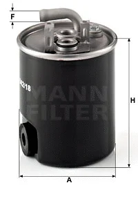 Fuel Filter (WK 842/18)