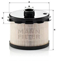 Fuel Filter (PU 1021 x)