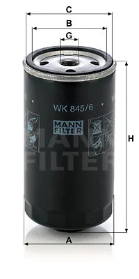 Fuel Filter (WK 845/6)