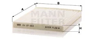 Filter, cabin air (CU 27 003)