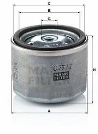 Air Filter (C 77/7)
