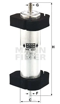 Fuel Filter (WK 6021)