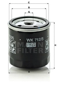 Fuel Filter (WK 712/5)