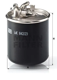 Fuel Filter (WK 842/23 x)