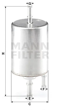 Fuel Filter (WK 720/4)