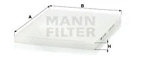 Filter, cabin air (CU 3059)
