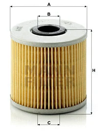 Oil Filter (H 1032/1 x)