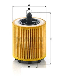 Oil Filter (HU 6007 x)