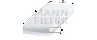 Filter, cabin air (CU 4036)