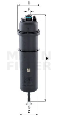 Fuel Filter (WK 5017)
