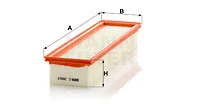 Filter, cabin air (C 3993)