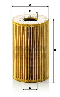 Oil Filter (HU 715/4 x)