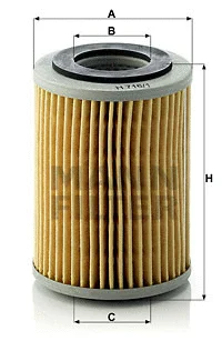 Oil Filter (H 716/1 x)