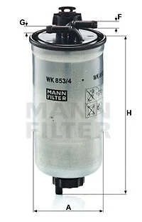 Fuel Filter (WK 853/4 z)