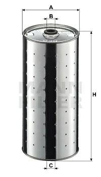 Oil Filter (PF 1025 n)