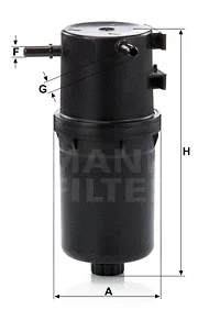 Fuel Filter (WK 9016)