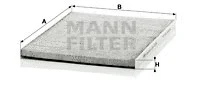 Filter, cabin air (CUK 3059)