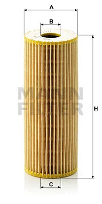 Oil Filter (HU 727/1 x)